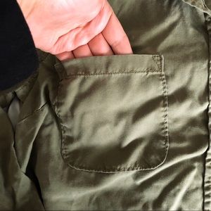 Merona Tops - Olive button up shirt from Merona (Target brand) Merona Tops - Olive button up shirt from Merona (Target brand)